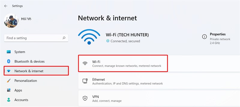 Hướng dẫn cách kiểm tra máy tính Windows 11 của bạn có hỗ trợ Wi-Fi 6 hay không