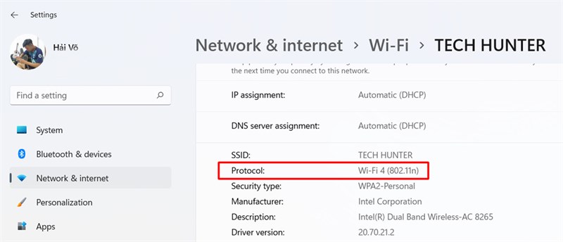 Hướng dẫn cách kiểm tra máy tính Windows 11 của bạn có hỗ trợ Wi-Fi 6 hay không