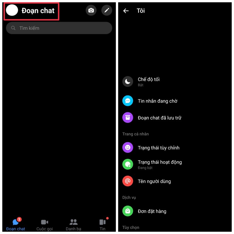 Messenger tự động tạo hộp chat khi kết bạn mới làm bạn khó chịu? Hãy thử cách này Messenger tự động tạo hộp chat khi kết bạn mới làm bạn khó chịu? Hãy thử cách này