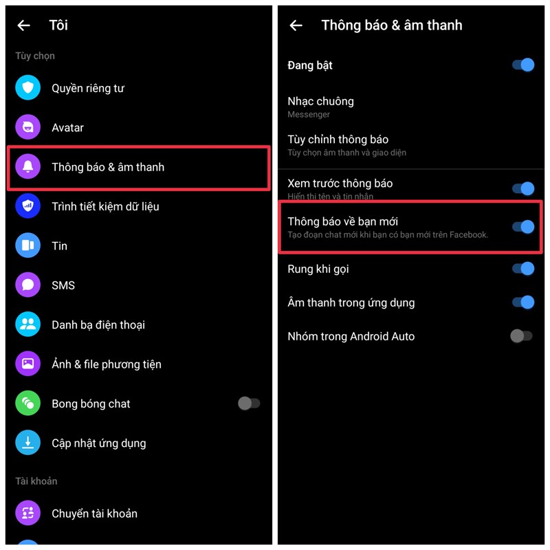 Messenger tự động tạo hộp chat khi kết bạn mới làm bạn khó chịu? Hãy thử cách này Messenger tự động tạo hộp chat khi kết bạn mới làm bạn khó chịu? Hãy thử cách này