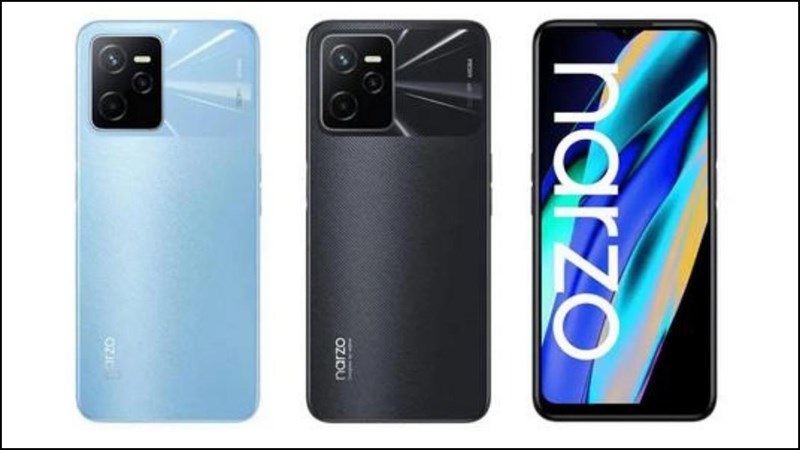 Các thiết bị bao gồm Realme 8, Realme Narzo 30 Các thiết bị bao gồm Realme 8, Realme Narzo 30