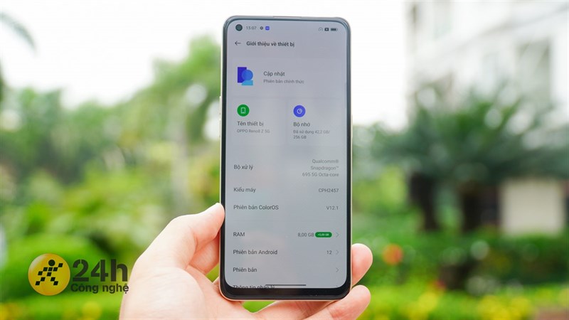 Đánh giá hiệu năng OPPO Reno8 Z 5G