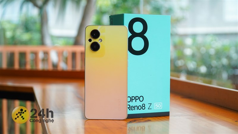 Đánh giá hiệu năng OPPO Reno8 Z 5G