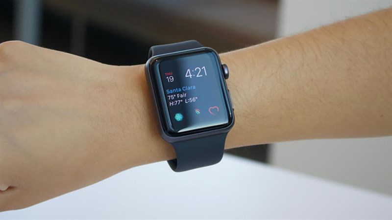 Trên tay Apple Watch Series 3 Trên tay Apple Watch Series 3