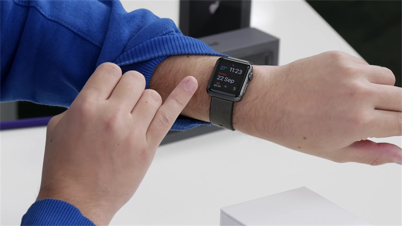 Trên tay Apple Watch Series 3 Trên tay Apple Watch Series 3
