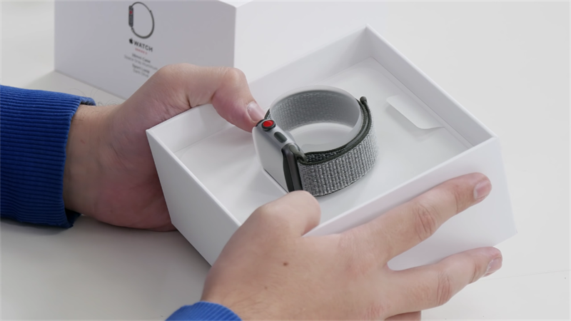Trên tay Apple Watch Series 3 Trên tay Apple Watch Series 3