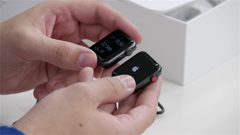 Trên tay Apple Watch Series 3 Trên tay Apple Watch Series 3