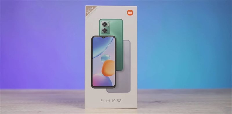 Trên tay Redmi 10 5G