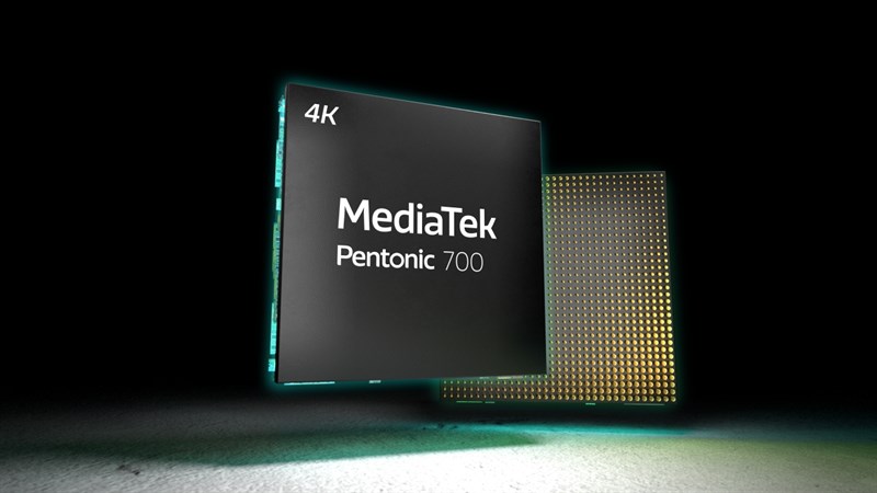 MediaTek Pentonic 700 ra mắt: Hỗ trợ Smart TV 4K 120Hz, chơi game không lag