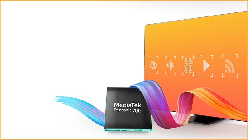 Smart TV dùng chip MediaTek Pentonic 700 sắp được tung ra thị trường