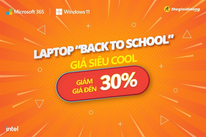Laptop giảm giá cực mạnh tháng 8 Laptop giảm giá cực mạnh tháng 8