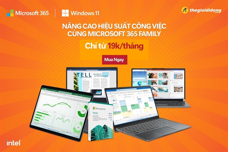 Thích nghi với thời đại công nghệ 4.0 cùng Microsoft 365 Family, hỗ trợ nhiều tiện ích cho học tập và công việc Thích nghi với thời đại công nghệ 4.0 cùng Microsoft 365 Family, hỗ trợ nhiều tiện ích cho học tập và công việc