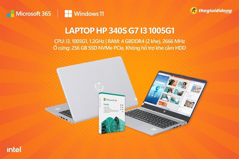 Laptop HP 340s (240Q4PA) Laptop HP 340s (240Q4PA)