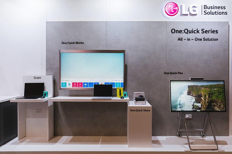 LG giới thiệu các giải pháp hiển thị cho doanh nghiệp