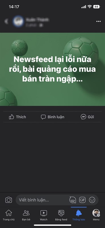 Người dùng phản ánh Người dùng phản ánh