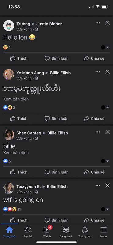 Facebook gặp lỗi Facebook gặp lỗi