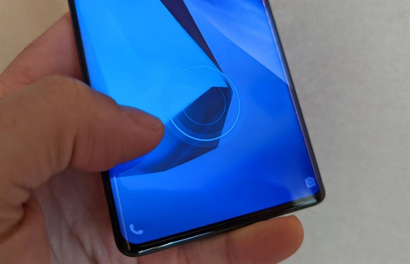 Cảm biến vân tay trên Vivo X80 Pro Cảm biến vân tay trên Vivo X80 Pro