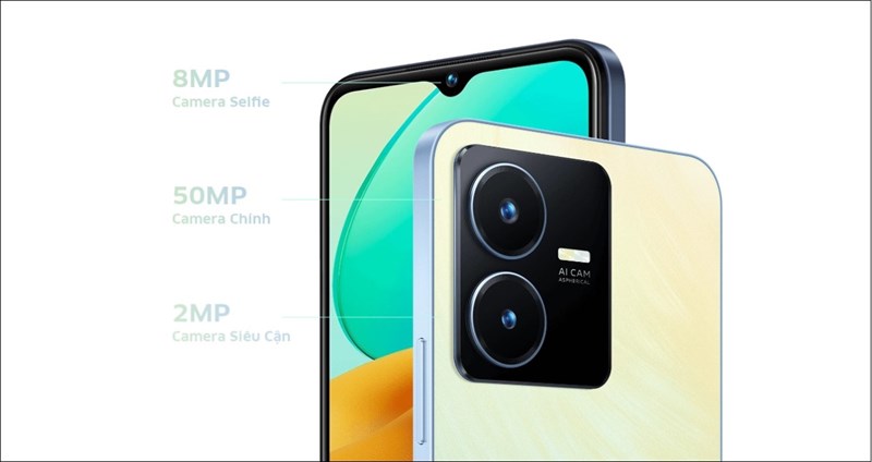 Cấu hình và giá bán chính thức của Vivo Y22s