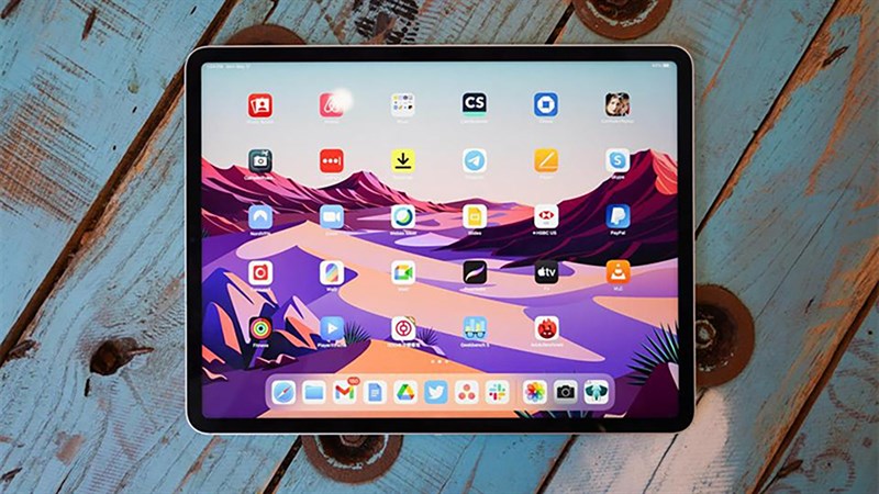 Cách di chuyển nhiều ứng dụng cùng lúc trên iPad