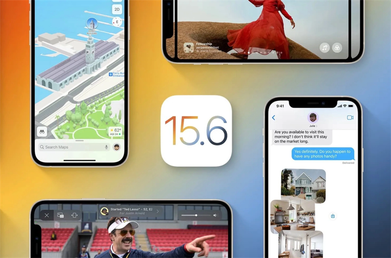 Các thay đổi iOS 156