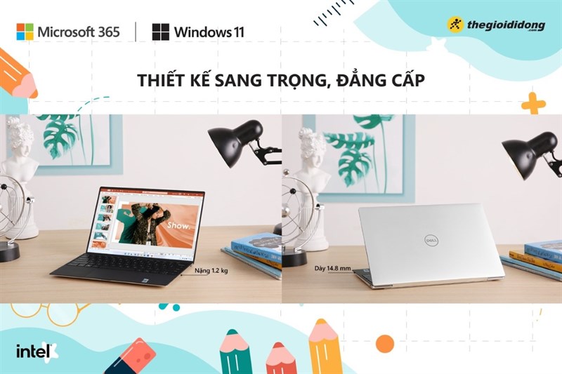 Dell XPS 13 9310 - Thiết kế sang trọng, đẳng cấp 