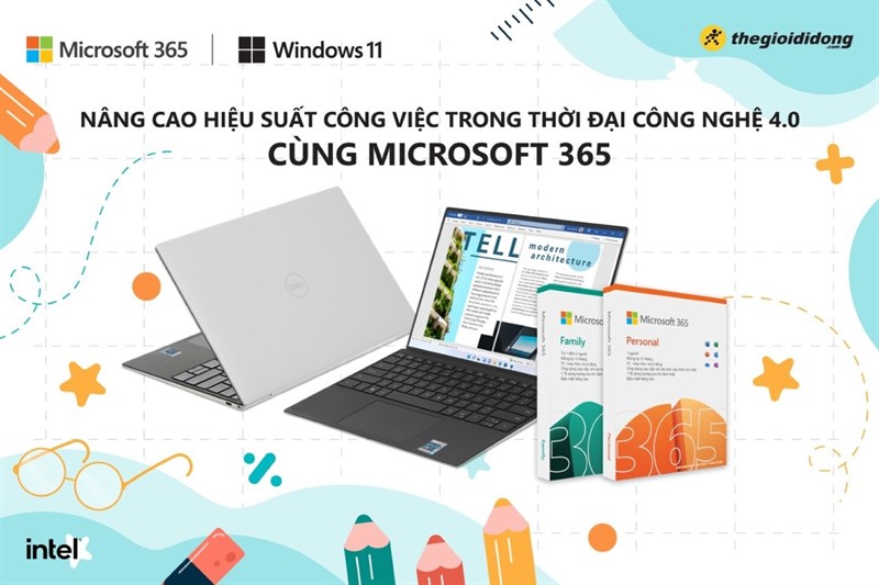 Học tập và làm việc năng suất với Microsoft 365 giá chỉ từ 19k/tháng.