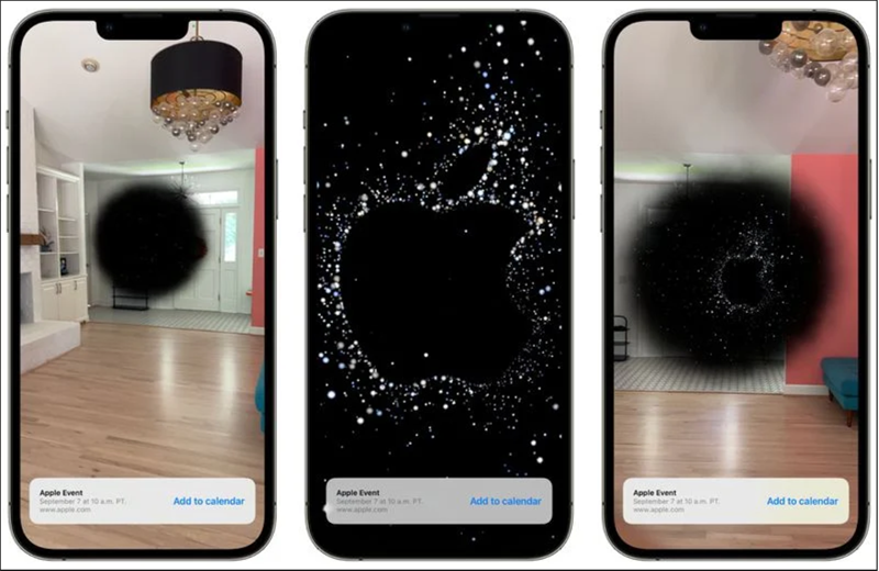 Cận cảnh thực tế tăng cường mà Apple thiết kế Cận cảnh thực tế tăng cường mà Apple thiết kế