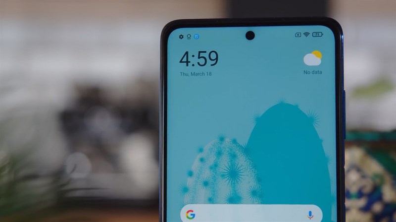 POCO X3 Pro sở hữu màn hình tràn viền với thiết kế đục lỗ quen thuộc POCO X3 Pro sở hữu màn hình tràn viền với thiết kế đục lỗ quen thuộc