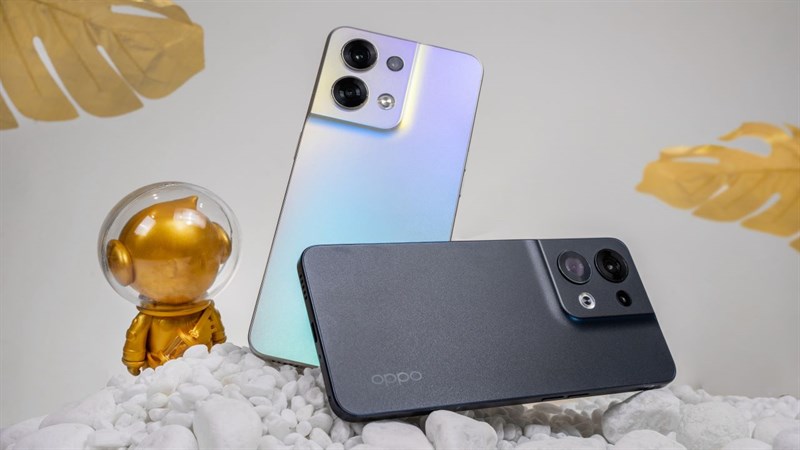 Hai tuỳ chọn màu sắc trên OPPO Reno8 5G