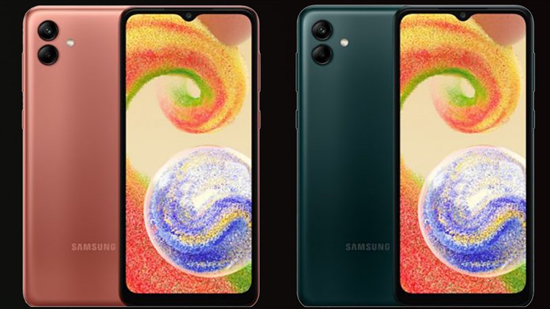 Hình ảnh Galaxy A04 vừa được ra mắt Hình ảnh Galaxy A04 vừa được ra mắt