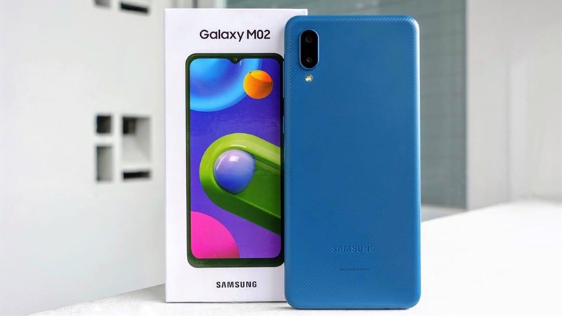 Hình ảnh Galaxy M02 Hình ảnh Galaxy M02