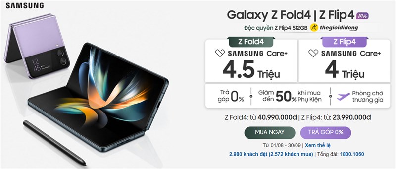 Đây là cách mà Galaxy Z Flip4 đã làm mình trở thành Fan của điện thoại màn hình gập!