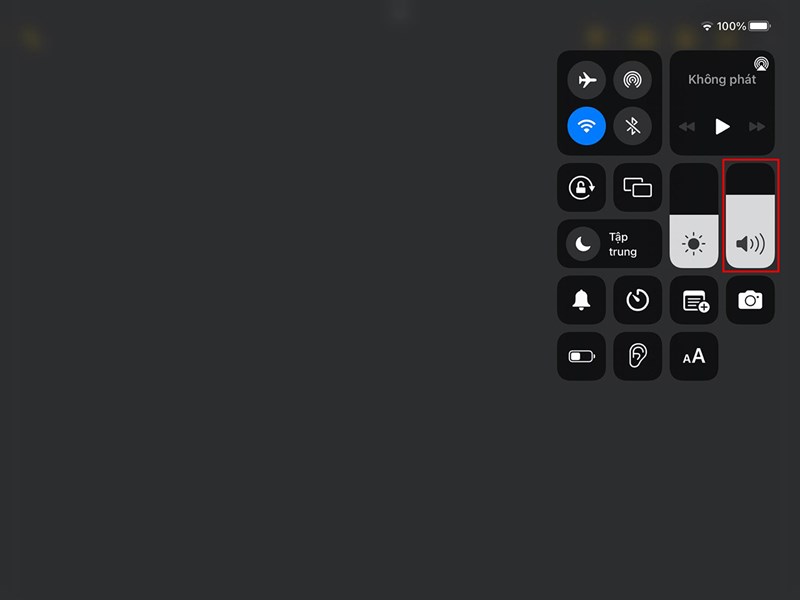 Cách khắc phục sự cố nút âm lượng trên iPad không hoạt động