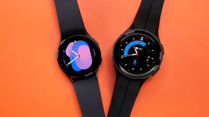 Mặt đồng hồ trên Galaxy Watch5