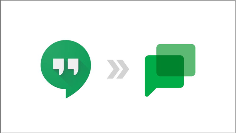 Hangouts sẽ thành Google Chat Hangouts sẽ thành Google Chat