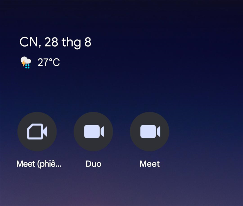 Tải trên Android sẽ cài cho các bạn hai ứng dụng Duo và Meet Tải trên Android sẽ cài cho các bạn hai ứng dụng Duo và Meet