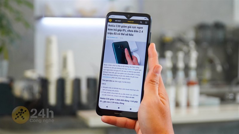 Đánh giá hiệu năng Nokia C30 sau gần 1 năm Đánh giá hiệu năng Nokia C30 sau gần 1 năm