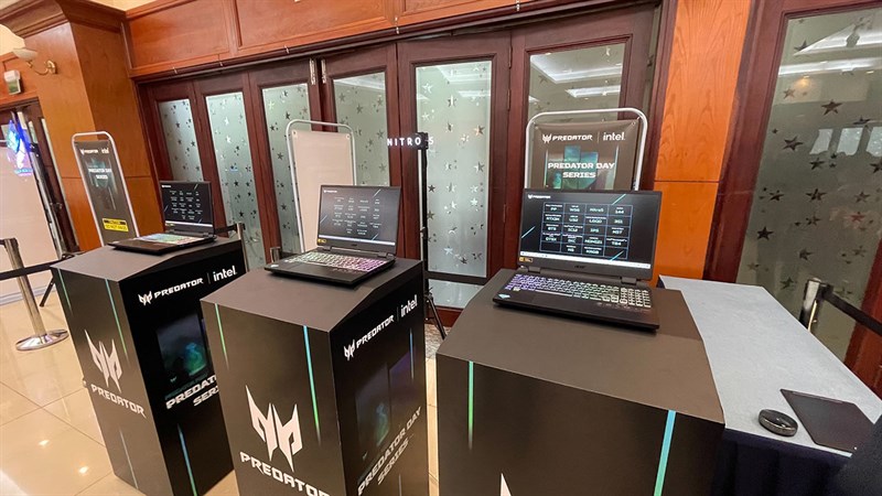 Các sản phẩm Acer Predator Series