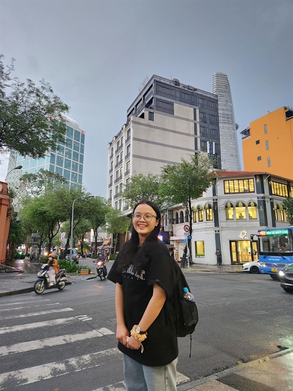 Còn đây là ảnh chụp ở chế độ chân dung từ camera thường của Galaxy Z Fold4. Còn đây là ảnh chụp ở chế độ chân dung từ camera thường của Galaxy Z Fold4.