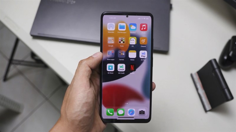 POCO F3 sở hữu pin khá lớn đáp ứng cho cả ngày sử dụng POCO F3 sở hữu pin khá lớn đáp ứng cho cả ngày sử dụng