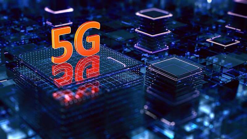 Hình ảnh minh họa mạng 5G 