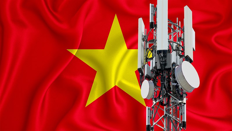 Hình ảnh minh họa mạng 5G tại Việt Nam