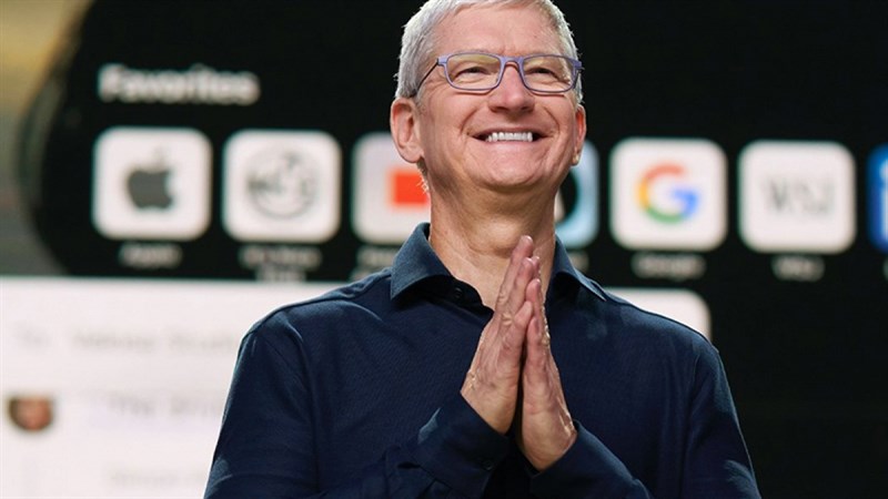 Hình ảnh CEO Tim Cook