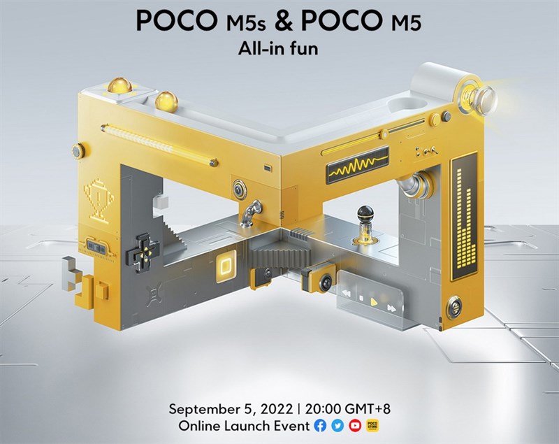 Hình ảnh poster POCO M5 series Hình ảnh poster POCO M5 series