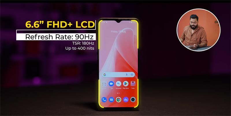 Trên tay Realme 9i 5G