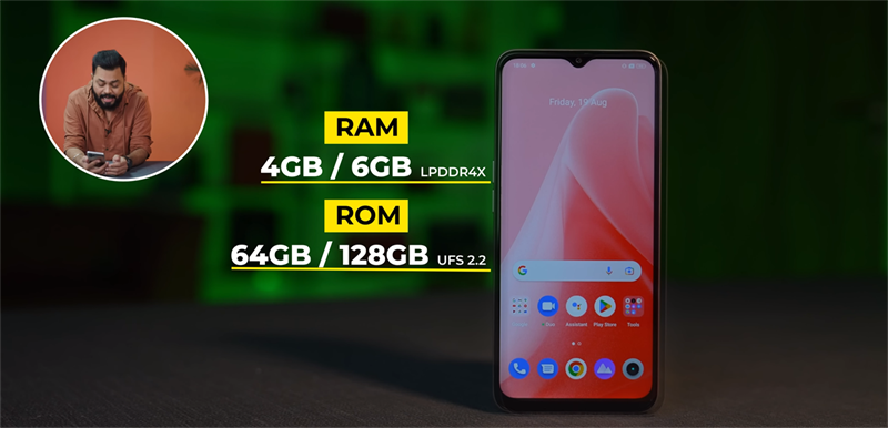 Trên tay Realme 9i 5G