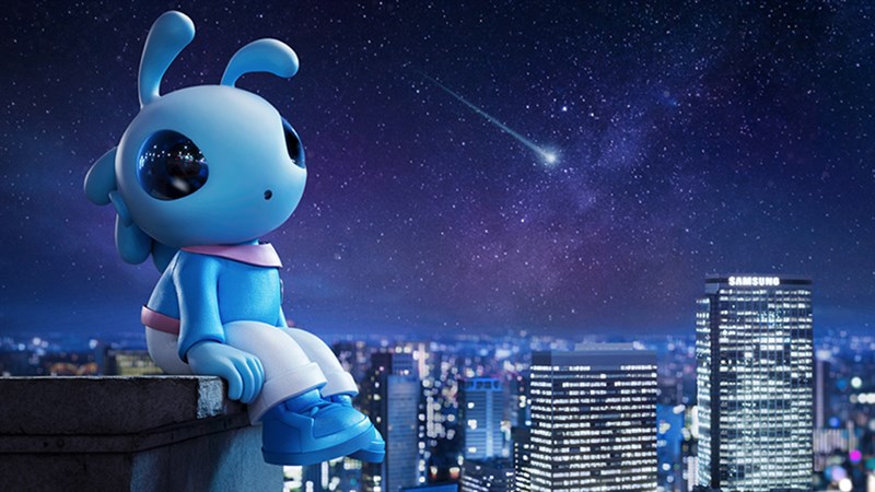 Hình ảnh nhân vật đại diện mới của Samsung Hình ảnh nhân vật đại diện mới của Samsung
