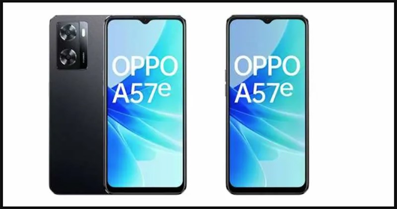 Ảnh render bị rò rỉ của OPPO A57e