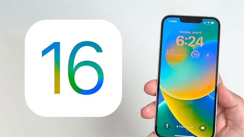 Apple phát hành iOS 16 beta 8