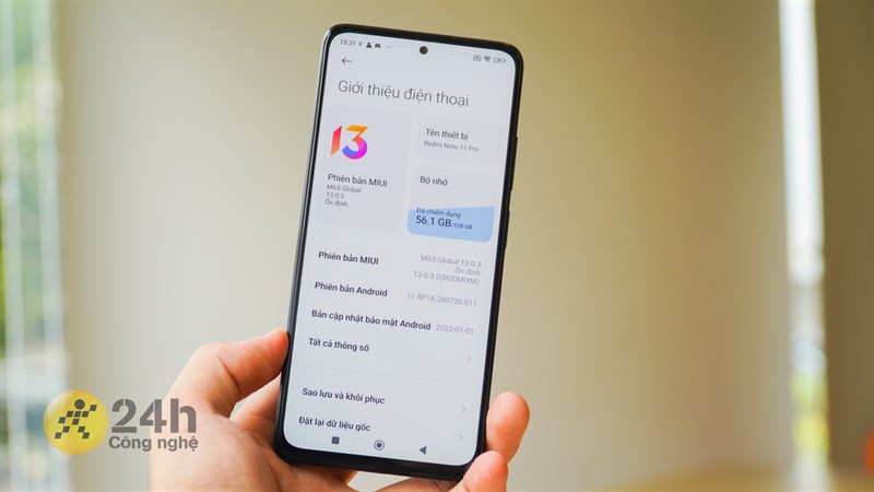 Đánh giá hiệu năng Redmi Note 11 Pro Đánh giá hiệu năng Redmi Note 11 Pro